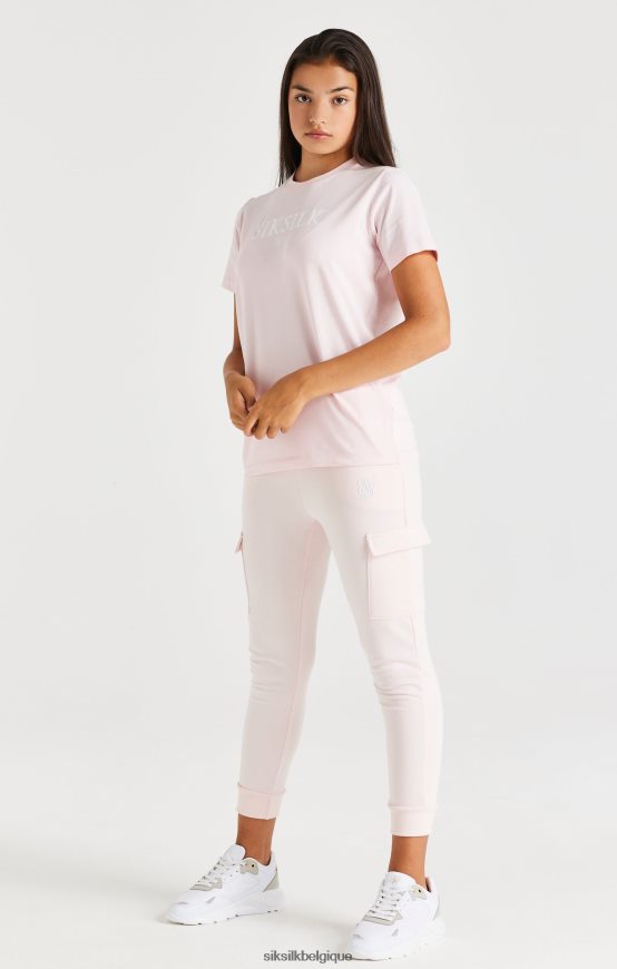 t-shirt griffé - rose vêtements filles SikSilk AS2ZD317