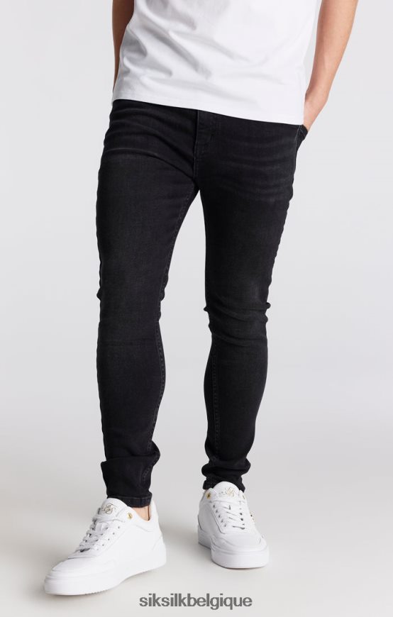 jean skinny essentiel noir vêtements garçons SikSilk AS2ZD307