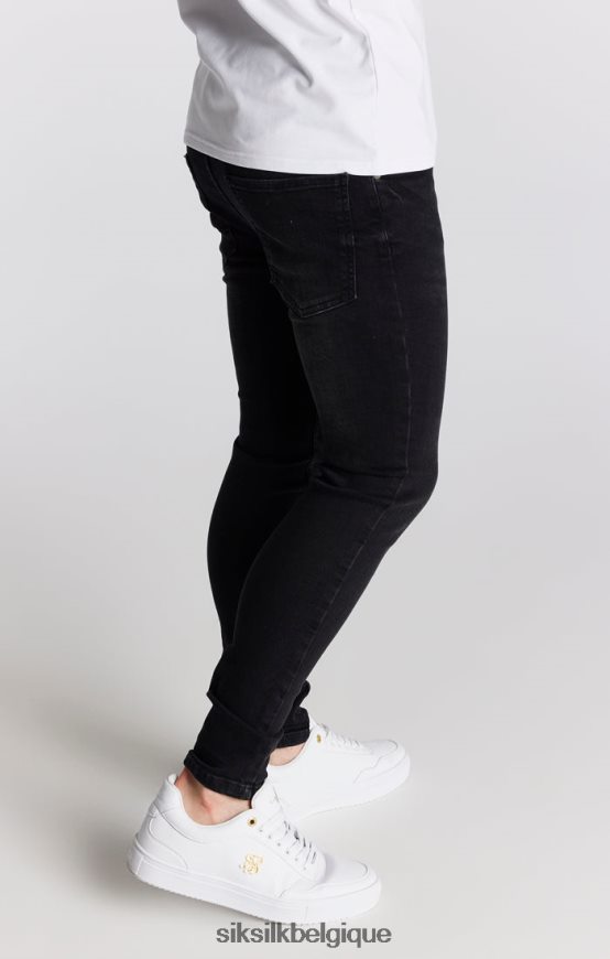 jean skinny essentiel noir vêtements garçons SikSilk AS2ZD307