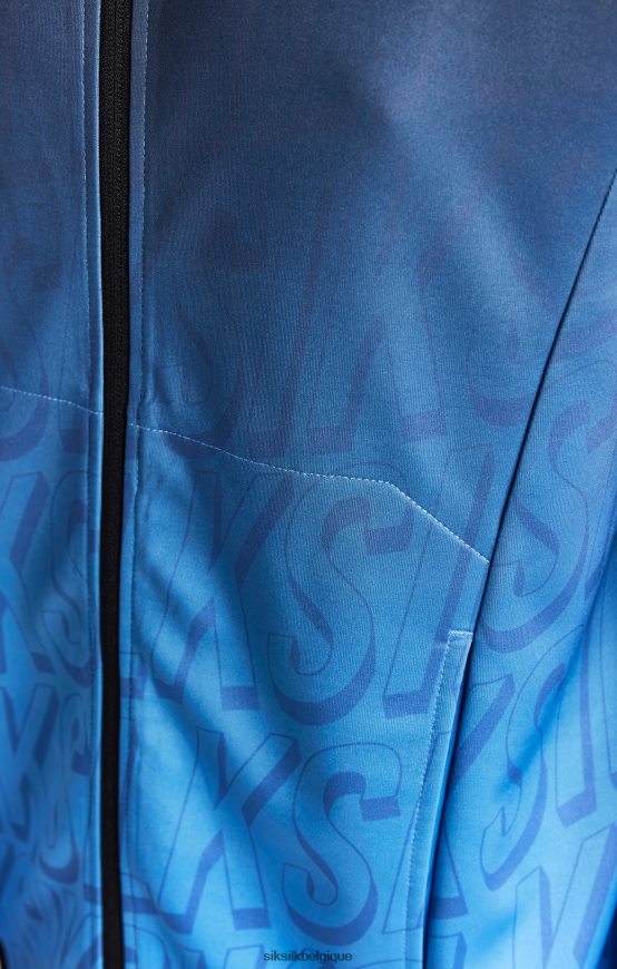 pantalon de jogging noir coupe skinny vêtements garçons SikSilk AS2ZD302