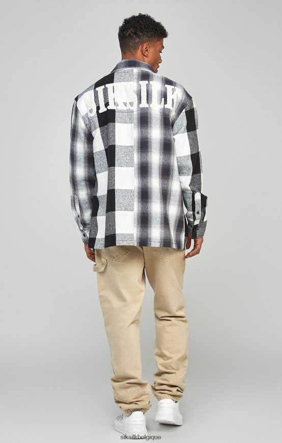 denim charpentier coupe droite écru vêtements Hommes SikSilk AS2ZD555