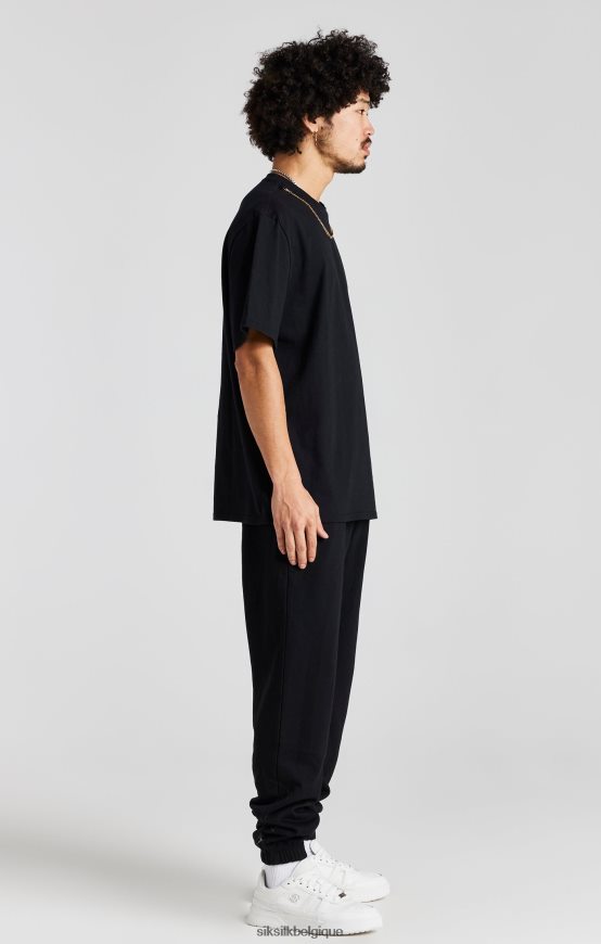 jogger à chaîne noir vêtements Hommes SikSilk AS2ZD533
