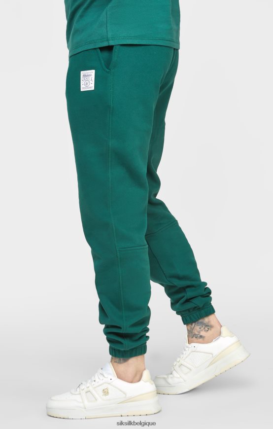 jogging décontracté vert vêtements Hommes SikSilk AS2ZD541