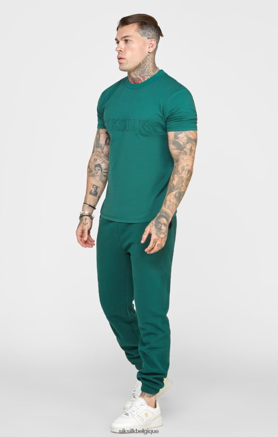 jogging décontracté vert vêtements Hommes SikSilk AS2ZD541