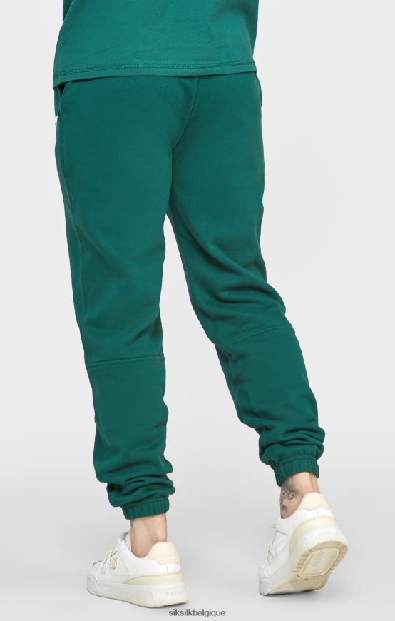 jogging décontracté vert vêtements Hommes SikSilk AS2ZD541
