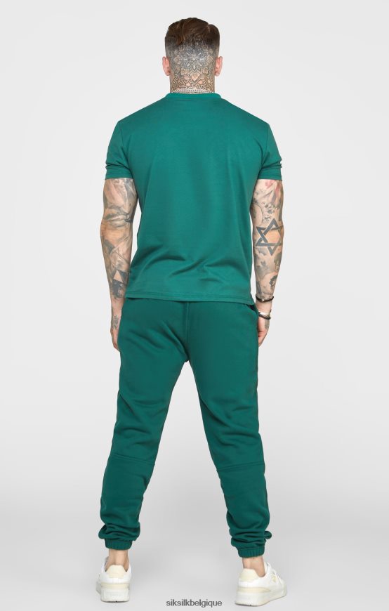 jogging décontracté vert vêtements Hommes SikSilk AS2ZD541