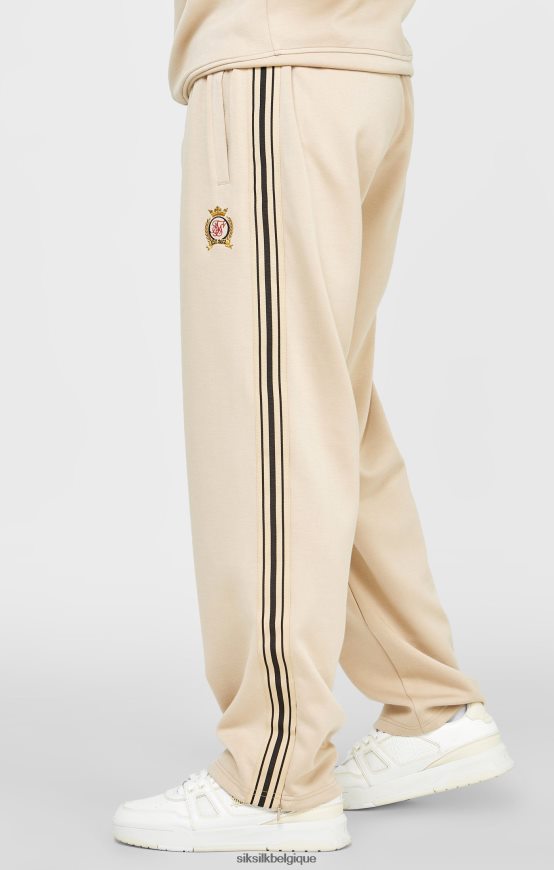 pantalon ample écru vêtements Hommes SikSilk AS2ZD528