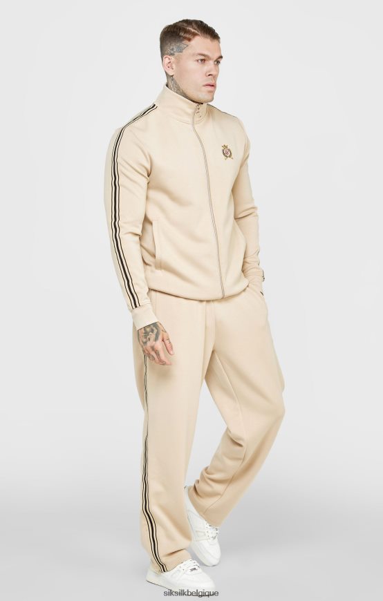 pantalon ample écru vêtements Hommes SikSilk AS2ZD528