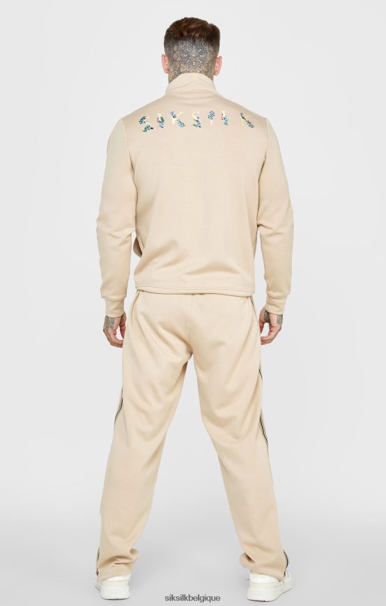 pantalon ample écru vêtements Hommes SikSilk AS2ZD528