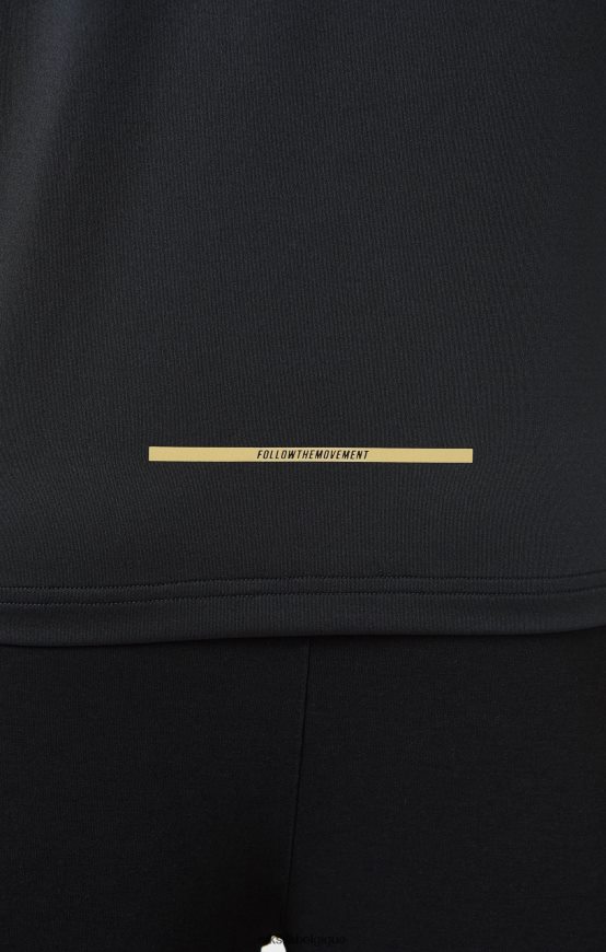 pantalon de sport noir vêtements Hommes SikSilk AS2ZD520