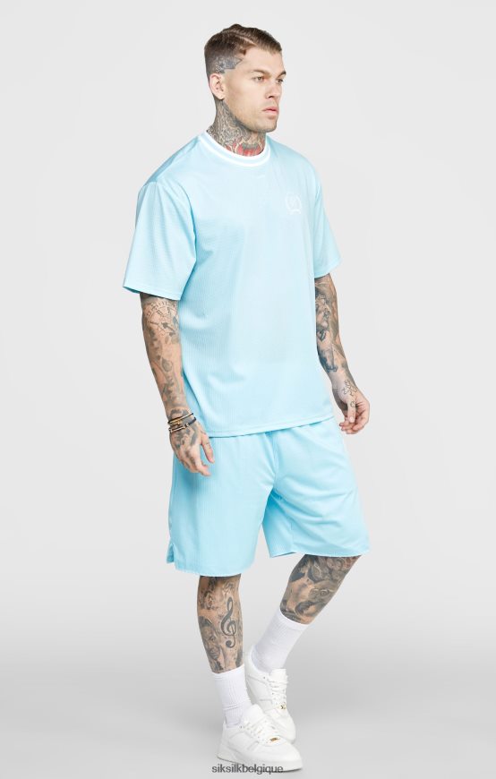 short ample en tulle bleu vêtements Hommes SikSilk AS2ZD575