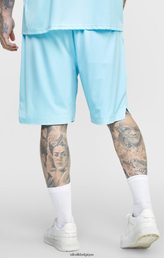 short ample en tulle bleu vêtements Hommes SikSilk AS2ZD575