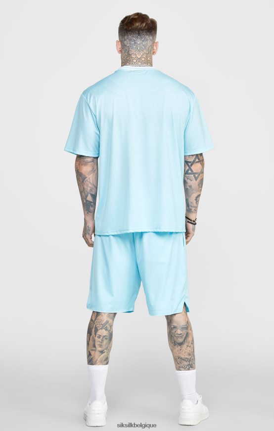 short ample en tulle bleu vêtements Hommes SikSilk AS2ZD575