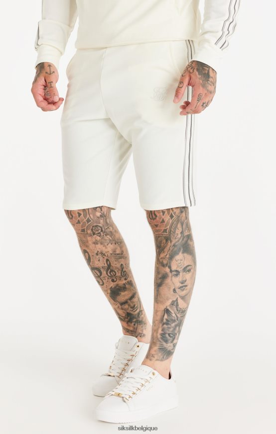 short écru à bande ton sur ton vêtements Hommes SikSilk AS2ZD566