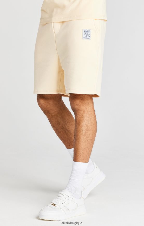 short de jogging fond de teint taupe vêtements Hommes SikSilk AS2ZD605