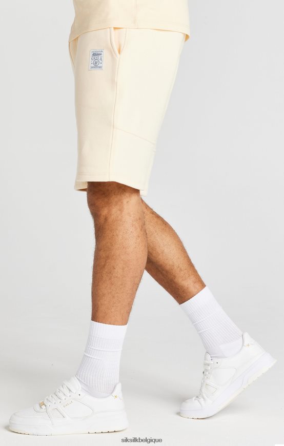 short de jogging fond de teint taupe vêtements Hommes SikSilk AS2ZD605
