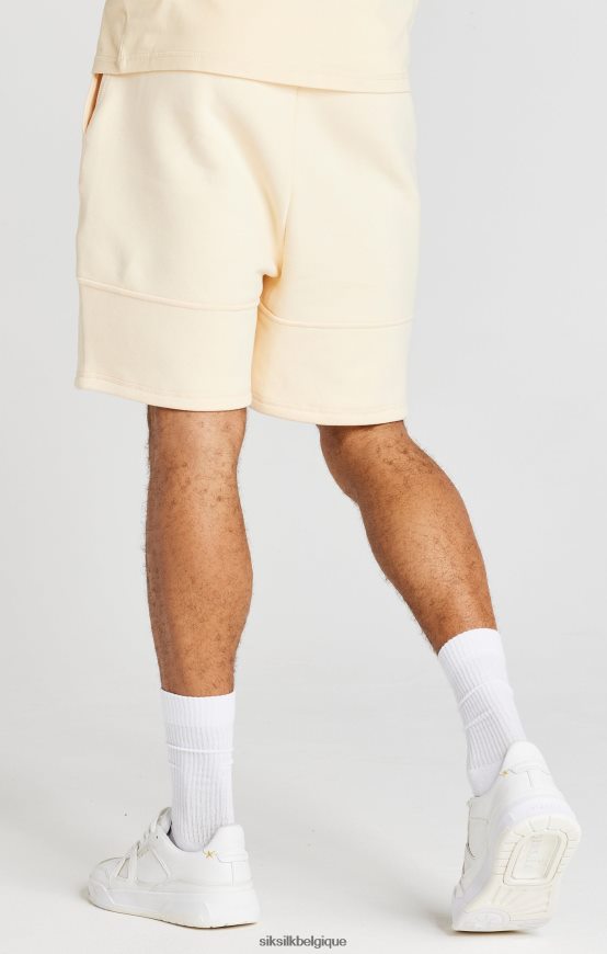 short de jogging fond de teint taupe vêtements Hommes SikSilk AS2ZD605