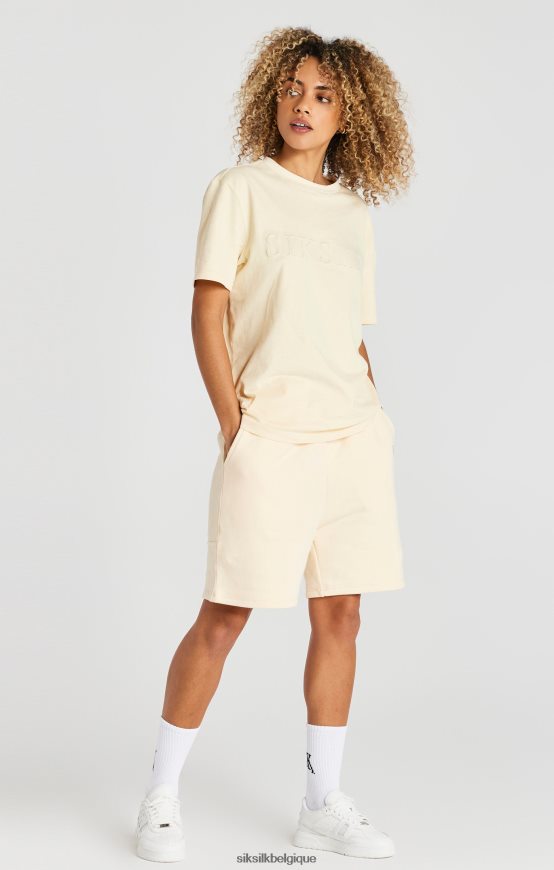 short de jogging fond de teint taupe vêtements Hommes SikSilk AS2ZD605