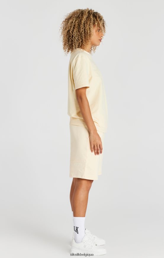 short de jogging fond de teint taupe vêtements Hommes SikSilk AS2ZD605