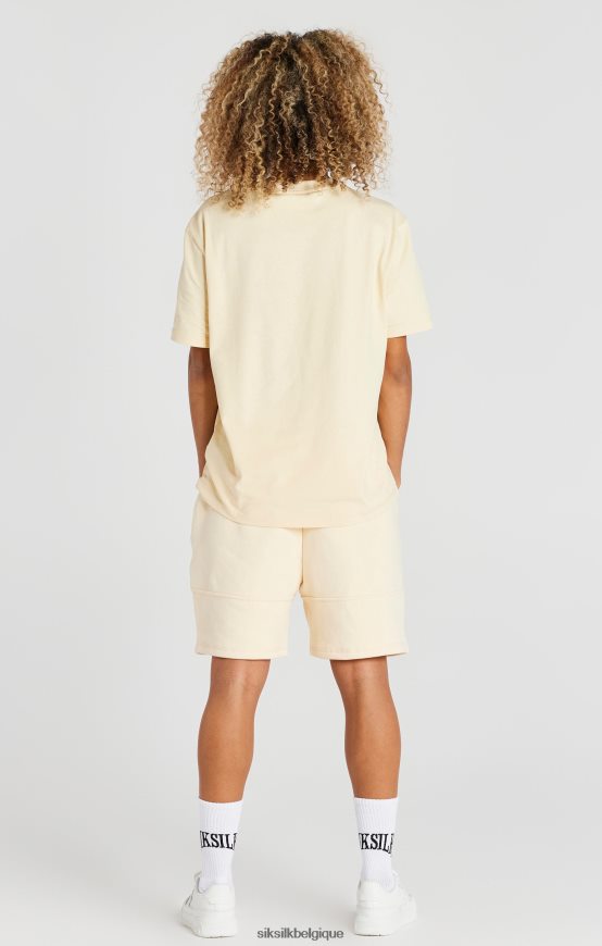 short de jogging fond de teint taupe vêtements Hommes SikSilk AS2ZD605