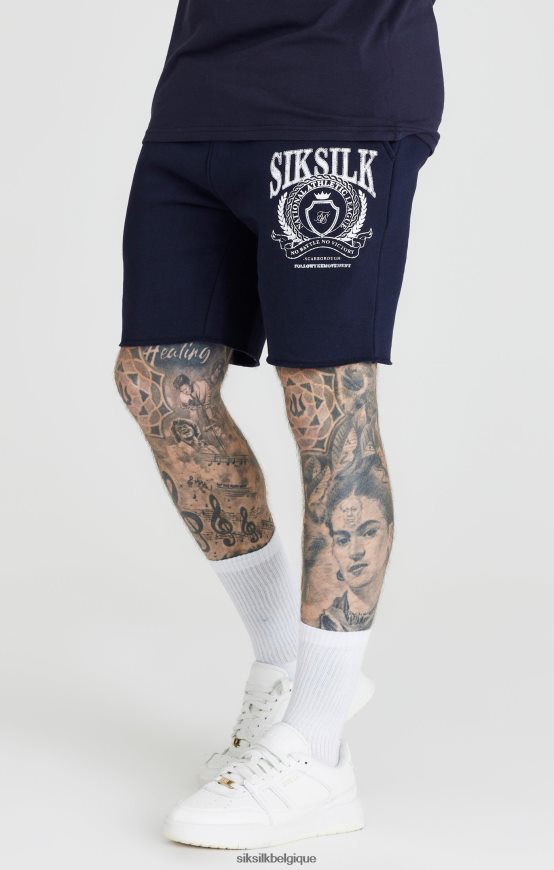 short de vol marine vêtements Hommes SikSilk AS2ZD592