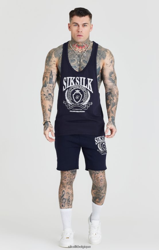 short de vol marine vêtements Hommes SikSilk AS2ZD592