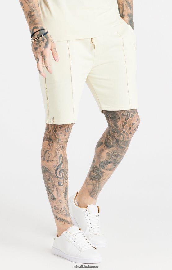 short habillé écru vêtements Hommes SikSilk AS2ZD613