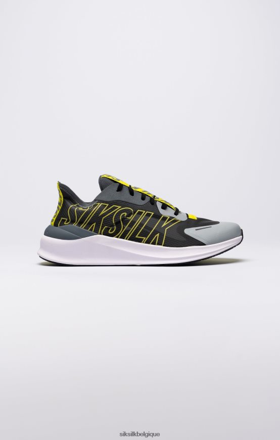 baskets de course mako performance grises chaussure Hommes SikSilk AS2ZD22