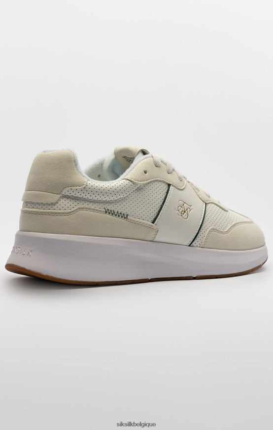 baskets wira racer écru chaussure Hommes SikSilk AS2ZD1