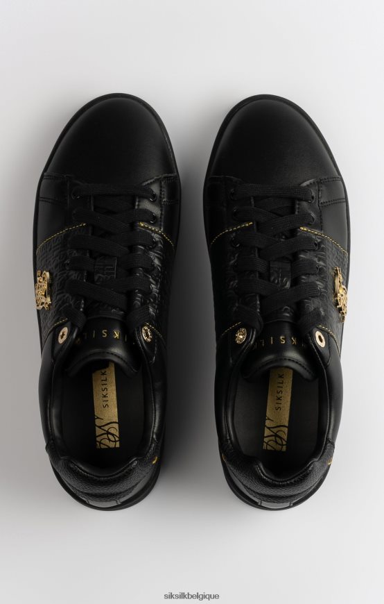 circuit kimi noir chaussure Hommes SikSilk AS2ZD2