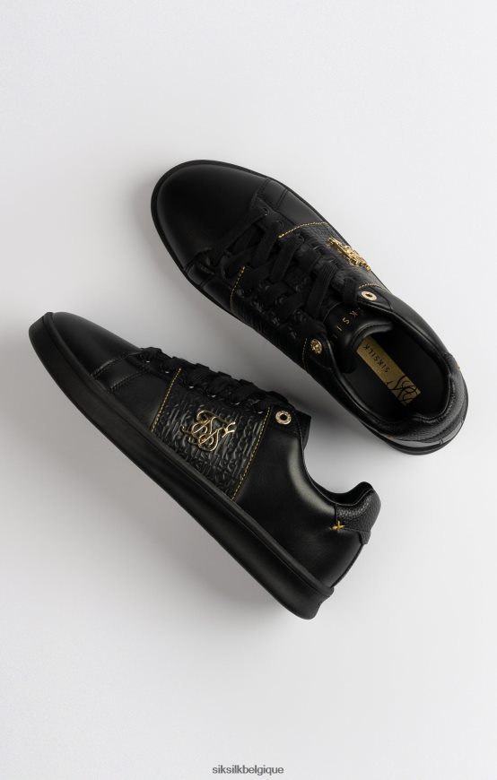 circuit kimi noir chaussure Hommes SikSilk AS2ZD2