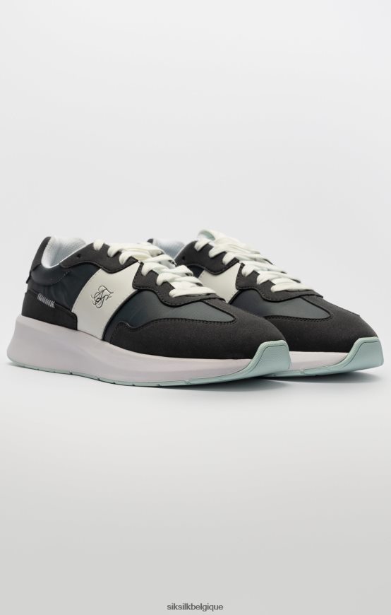 coureur de wira noir chaussure Hommes SikSilk AS2ZD3