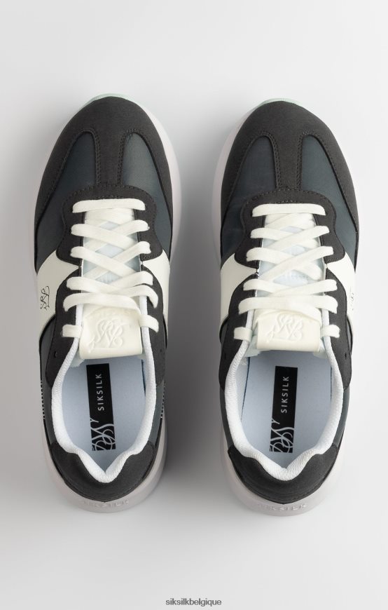 coureur de wira noir chaussure Hommes SikSilk AS2ZD3