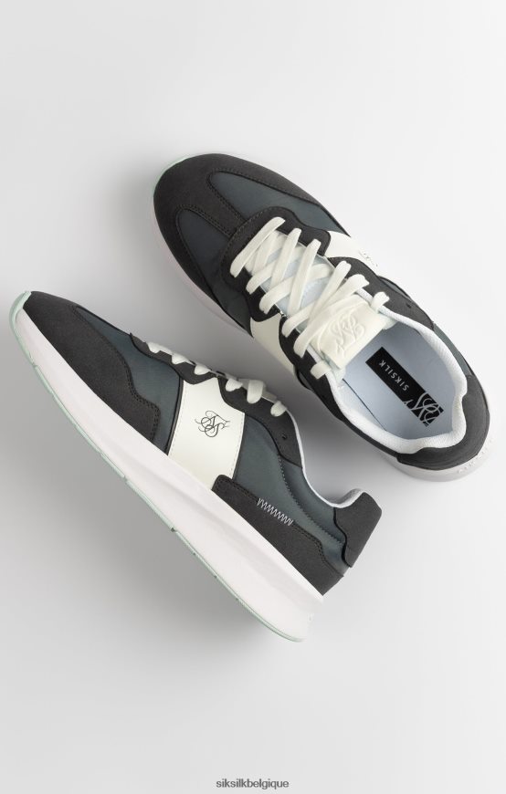 coureur de wira noir chaussure Hommes SikSilk AS2ZD3