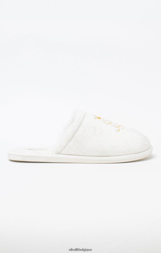 chaussons messi blancs chaussure Hommes SikSilk x AS2ZD8