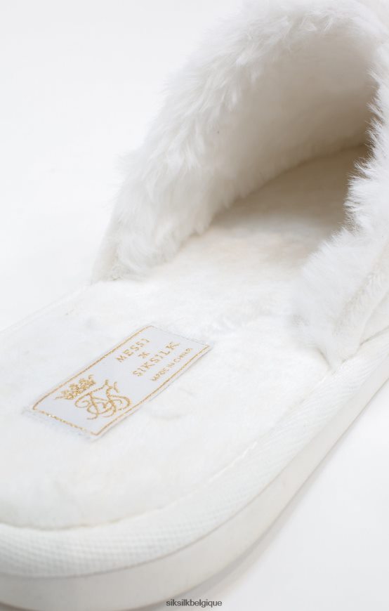 chaussons messi blancs chaussure Hommes SikSilk x AS2ZD8