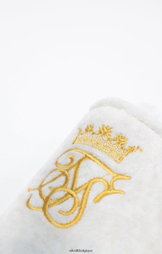 chaussons messi blancs chaussure Hommes SikSilk x AS2ZD8