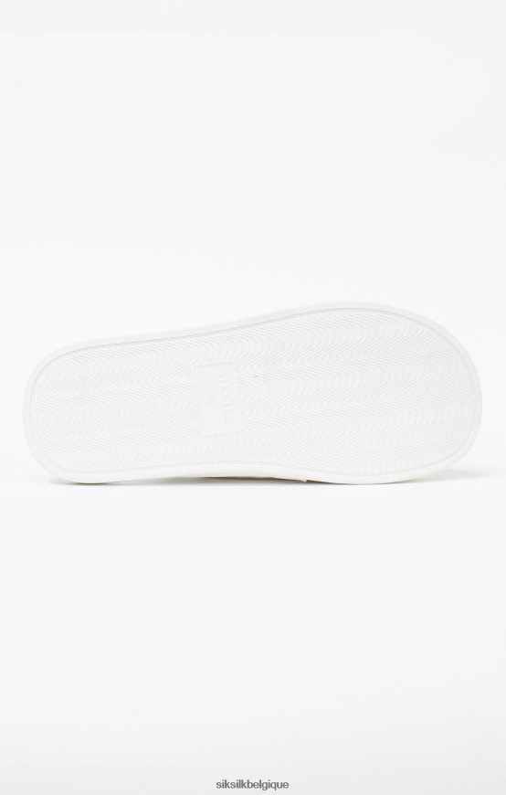 chaussons messi blancs chaussure Hommes SikSilk x AS2ZD8