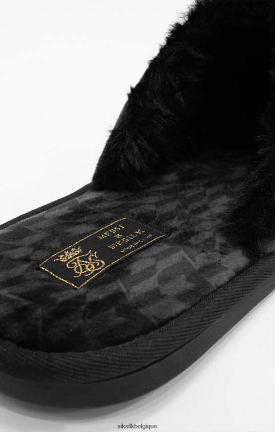 chaussons messi noirs chaussure Hommes SikSilk x AS2ZD23