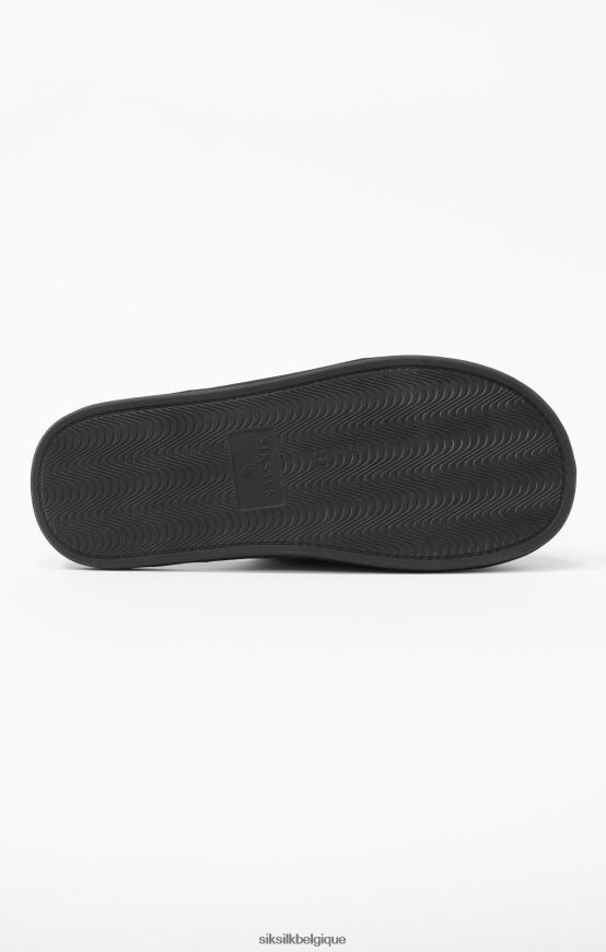 chaussons messi noirs chaussure Hommes SikSilk x AS2ZD23