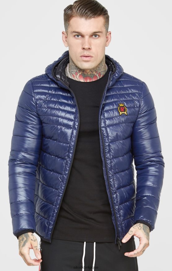 veste à bulles compressible bleue vêtements Hommes SikSilk AS2ZD481