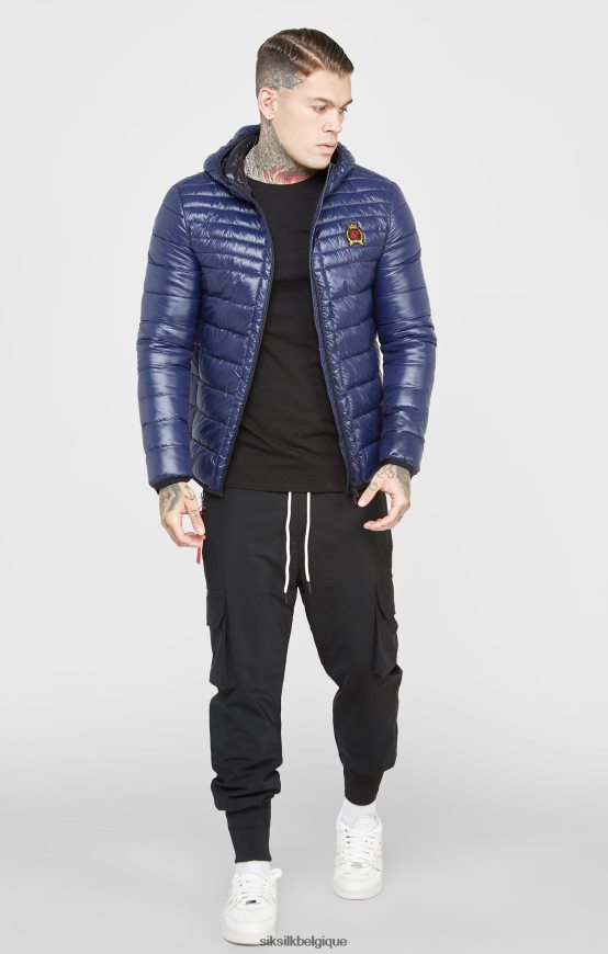 veste à bulles compressible bleue vêtements Hommes SikSilk AS2ZD481