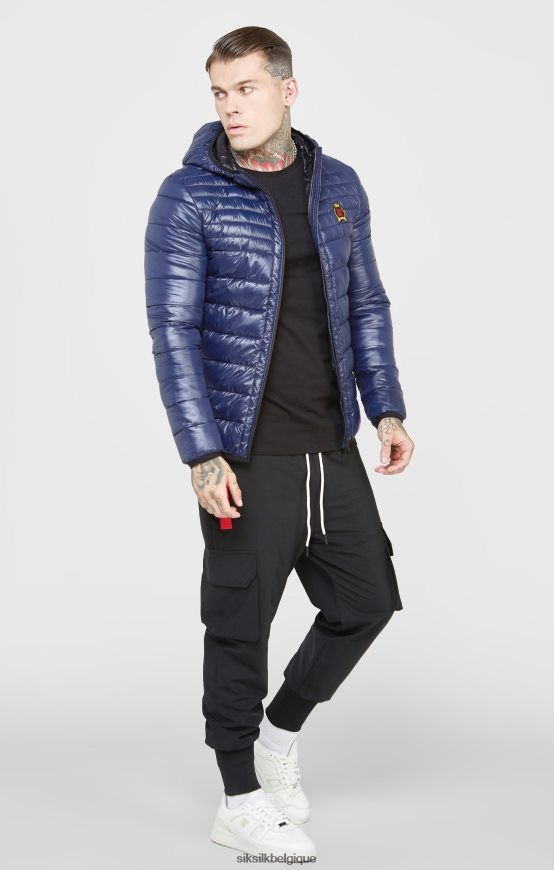 veste à bulles compressible bleue vêtements Hommes SikSilk AS2ZD481