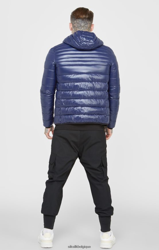 veste à bulles compressible bleue vêtements Hommes SikSilk AS2ZD481