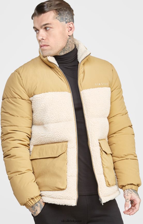 veste à bulles de pierre vêtements Hommes SikSilk AS2ZD474