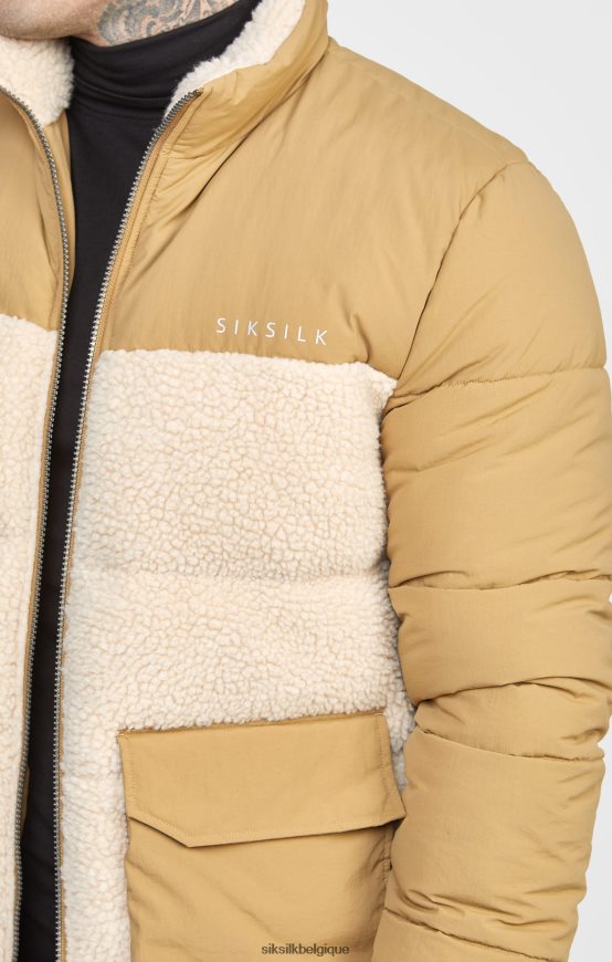veste à bulles de pierre vêtements Hommes SikSilk AS2ZD474