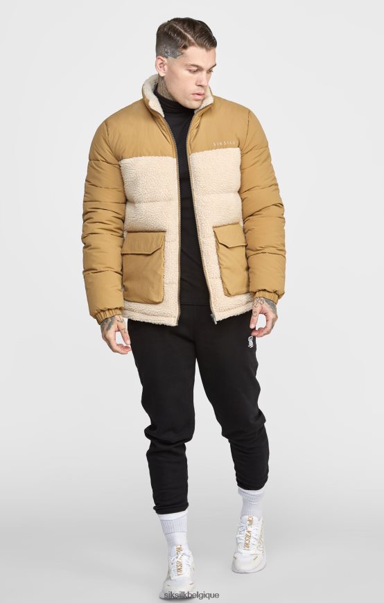 veste à bulles de pierre vêtements Hommes SikSilk AS2ZD474