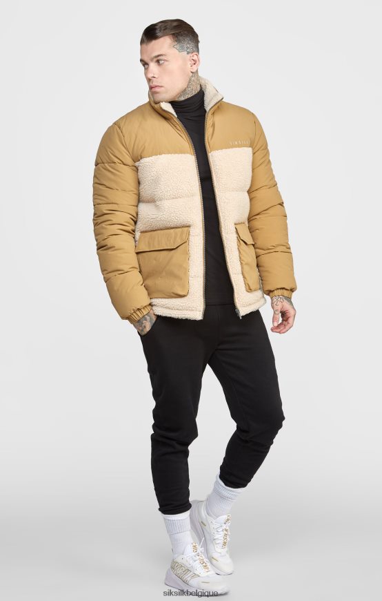 veste à bulles de pierre vêtements Hommes SikSilk AS2ZD474