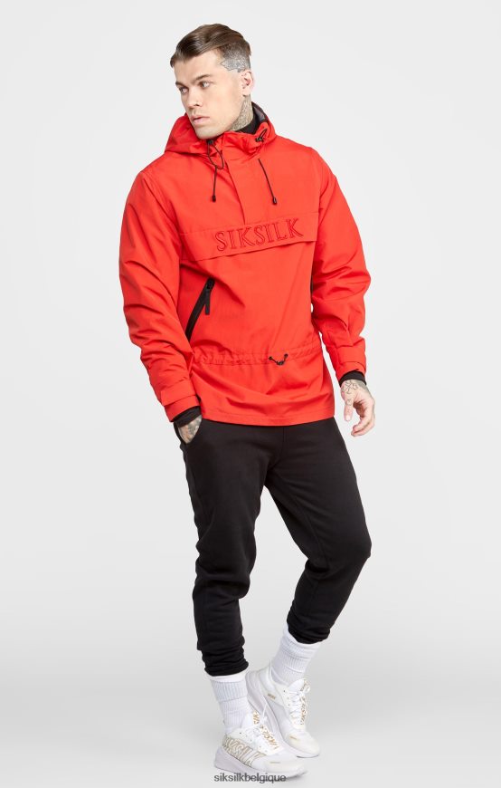 veste rouge vêtements Hommes SikSilk AS2ZD489
