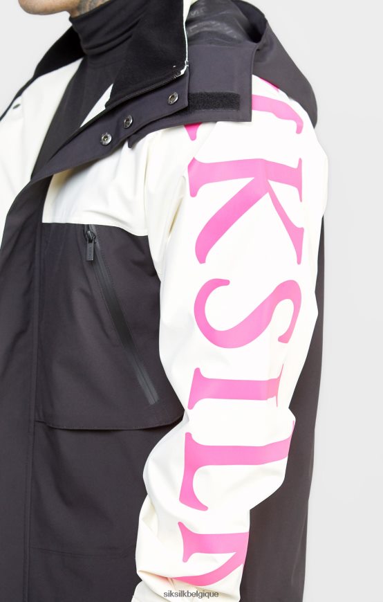 veste technique écru vêtements Hommes SikSilk AS2ZD482